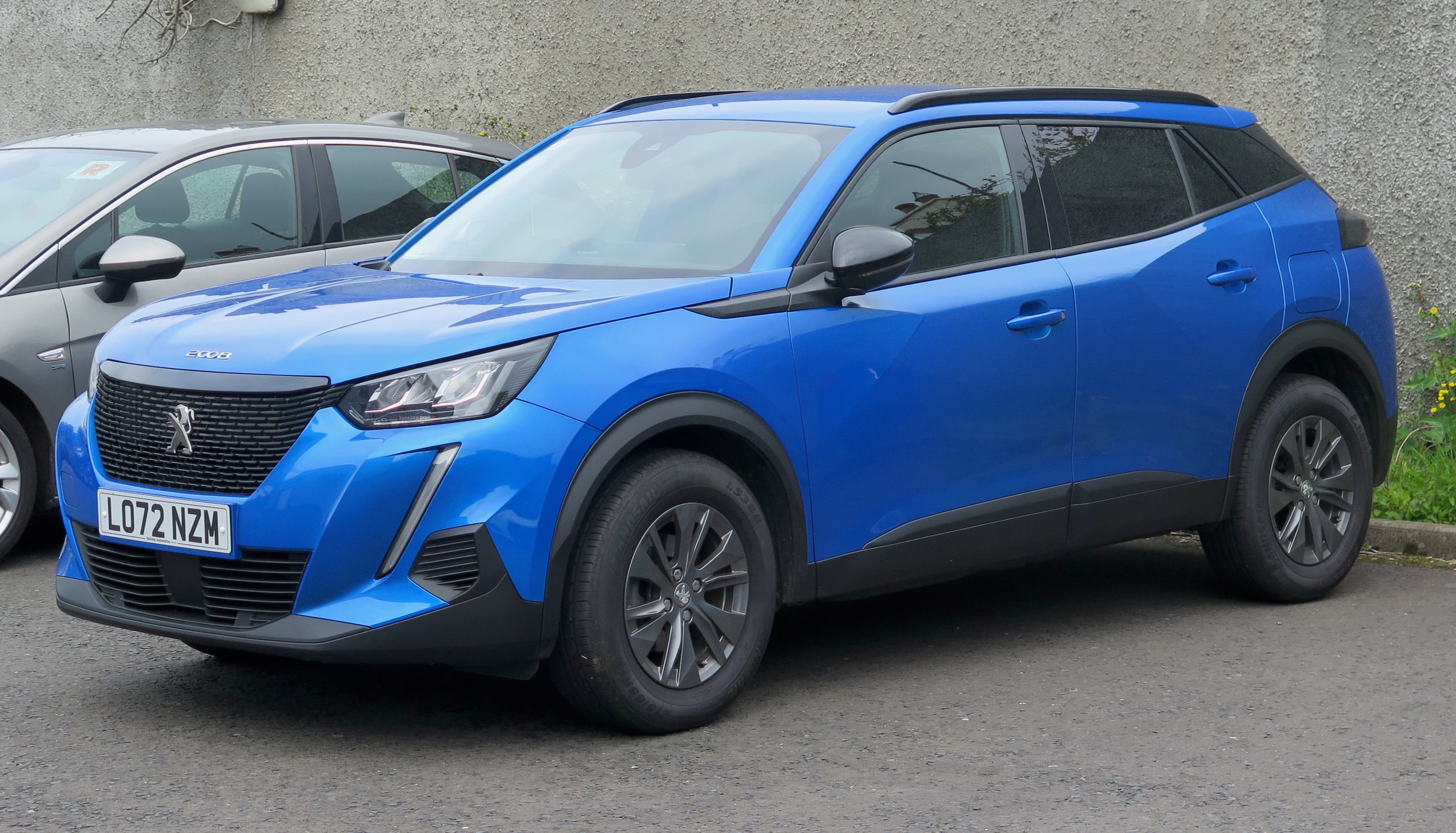 Peugeot 2008 II — Azul Vertigo