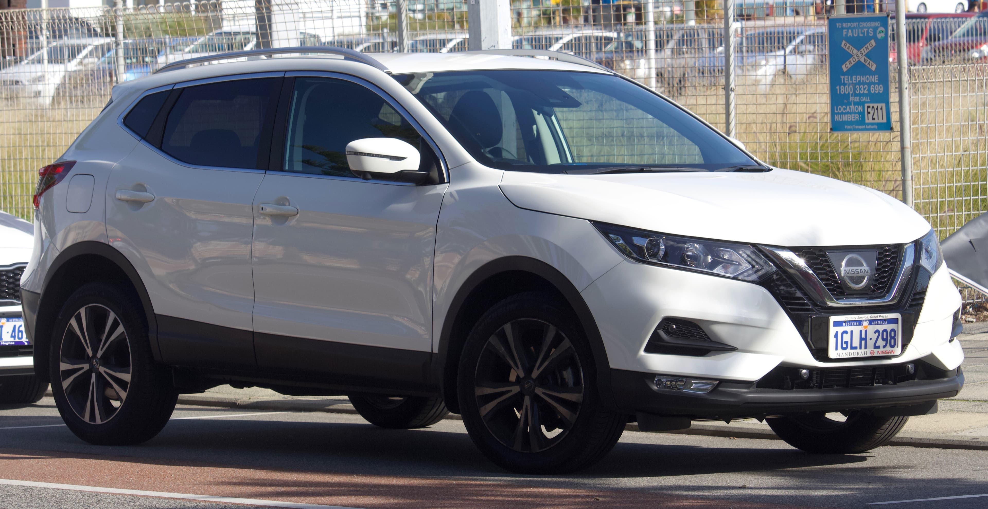 Nissan Qashqai J11 facelift — Branco