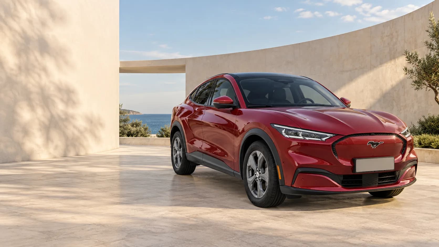 Ford Mustang Mach-E — imagem de apresentação